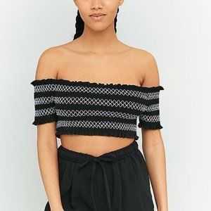 Pins and Needles crop top